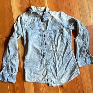 "Perfect fit" j. Crew Jean button up.